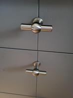 Handgrepen / knoppen voor (keuken) kasten: 20 stuks, Ophalen of Verzenden, Zo goed als nieuw, Rvs, Overige typen