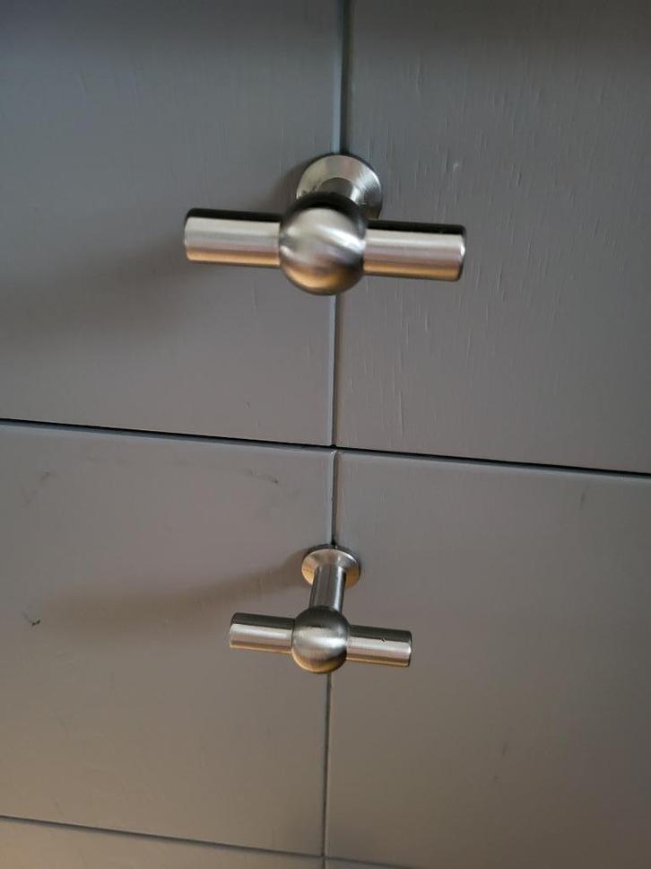 Handgrepen / knoppen voor (keuken) kasten: 20 stuks, Doe-het-zelf en Verbouw, Hang- en Sluitwerk, Zo goed als nieuw, Overige typen