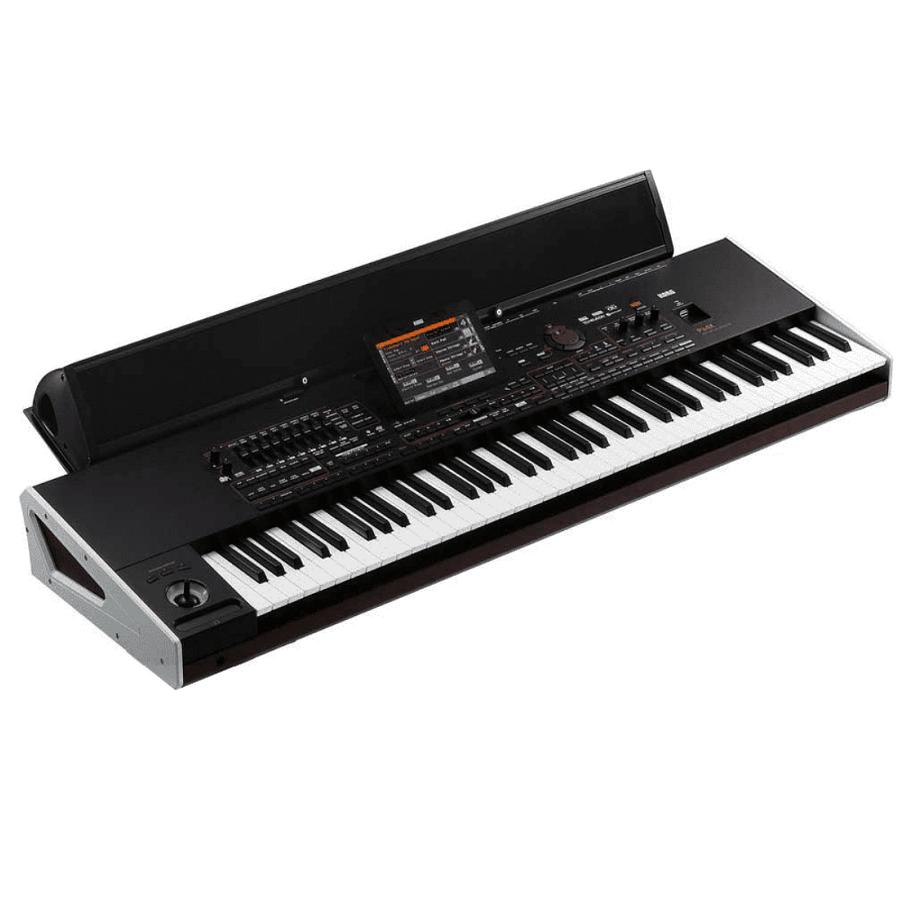 Korg PA4X-76 Musikant Keyboard + PAAS Audio Systeem