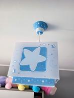 Lamp met sterren en manen blauw, Kinderen en Baby's, Kinderkamer | Inrichting en Decoratie, Ophalen of Verzenden, Lamp, Zo goed als nieuw