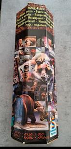 Schmidt Puzzel - Mozaïek Beer - 1000 Stukjes, Ophalen, 500 t/m 1500 stukjes, Zo goed als nieuw, Legpuzzel