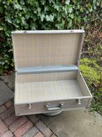 Doe een bod op Aluminium Koffer - Opslag, Reizen, Verkoop, Ophalen, Gebruikt, 50 tot 60 cm, Metaal