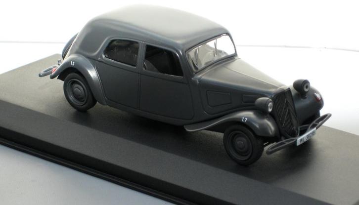 Citroen Traction Avant 11BL Luftwaffe 1942 Altaya 1:43, Hobby en Vrije tijd, Modelauto's | 1:43, Nieuw, Auto, Overige merken, Ophalen of Verzenden