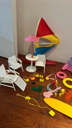 Vintage Barbie vakantie speelgoed, Ophalen, Gebruikt, Toebehoren
