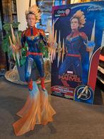 Captain Marvel beeld diamond select toys, Kinderen en Baby's, Speelgoed | Actiefiguren, Ophalen of Verzenden, Zo goed als nieuw