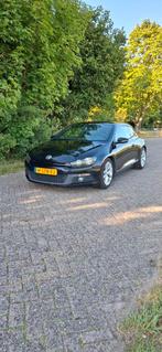 Volkswagen Scirocco 1.4 TSI 118KW 2009 Zwart, Auto's, Voorwielaandrijving, 15 km/l, 4 cilinders, Zwart
