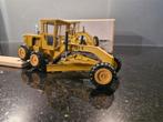 NZG Caterpillar 12G motorgrader inclusief originele doos, Ophalen of Verzenden, Zo goed als nieuw, Hijskraan, Tractor of Landbouw