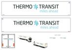 Vrachtauto decal 1:50 Thermo-Transit Norge  type 1, Verzenden, Nieuw, Bus of Vrachtwagen, Overige merken