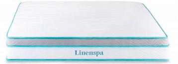 Linenspa Cool Gel Hybrid Matras 130x200 beschikbaar voor biedingen