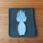 Defensie borstembleem granaatwerper., Verzamelen, Ophalen of Verzenden, Landmacht, Nederland, Embleem of Badge