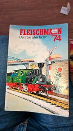 Fleischmann catalogus 1974, Hobby en Vrije tijd, Modeltreinen | H0, Gebruikt, Gelijkstroom, Fleischmann, Analoog