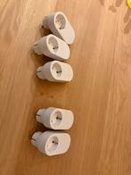 Zigbee Slimme Stekkers - set van 5 stuks, Ophalen of Verzenden, Gebruikt, Stekker