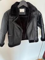 ZARA WARM ZWART WINTER JAS, MAAT: 134, Meisje, Ophalen of Verzenden, Zo goed als nieuw, Zara