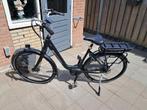 elektrische dames fiets, Ophalen