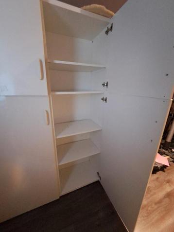 Ikea Besta Kast 120x194x42 wit - afbeelding 3