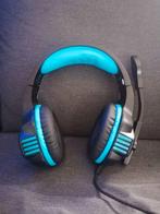 Gaming headset Hunterspider, Computers en Software, Gebruikt, Hunterspider, Ophalen of Verzenden, Over-ear