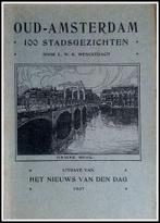Oud Amsterdam: 100 stadsgezichten., Ophalen of Verzenden, Gelezen