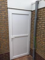 KUNSTSTOF KOZIJN MET DEUR PANEEL 98x200 DIRECT LEVERBAAR, Doe-het-zelf en Verbouw, Niet ingevuld, Kunststof, 80 tot 100 cm, Binnendeur