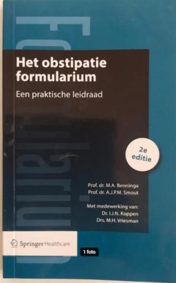 Het obstipatie formularium beschikbaar voor biedingen