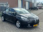 Renault Clio 0.9 TCe Expression 90PK NL AUTO NAP! DEALER OH!, Voorwielaandrijving, Stof, Gebruikt, Zwart