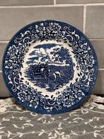 Gebaksbordje Royal Tudor, blauw (200225), Huis en Inrichting, Keuken | Servies, Ophalen of Verzenden, Zo goed als nieuw, Porselein