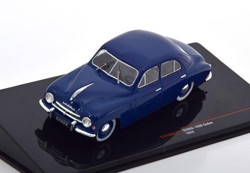 Skoda 1200 1952 Blauw Schaal 1:43 Ixo Models Ref. IXOCLC496N, Hobby en Vrije tijd, Modelauto's | 1:43, Nieuw, Auto, Overige merken