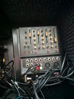 Skytec STL-4 Mengpaneel - Gebruikt, Ophalen of Verzenden, Gebruikt, Minder dan 5 kanalen, Microfooningang
