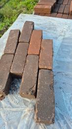 ✅️🧱10M2 GEBAKKEN DIKFORMATEN VOOR 250,-, Ophalen of Verzenden, Gebruikt, Klinkers