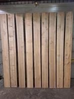 massieve rustiek eiken planken 17,5 cm breed 20 mm dik, Doe-het-zelf en Verbouw, Hout en Planken, Ophalen, Gebruikt, Minder dan 25 mm