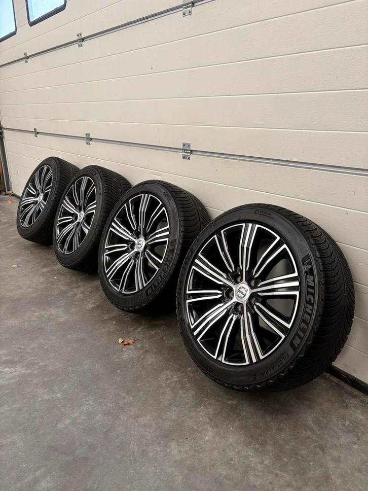 Volvo V60 S60 18 inch Inscription winterset | Michelin, Auto-onderdelen, Banden en Velgen, Banden en Velgen, Winterbanden, 18 inch