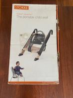 Stokke reis kinderstoel, Ophalen, Zo goed als nieuw, Inklapstoel, Gordel(s)