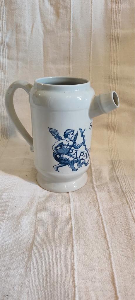 Apothekerskan GKB Delft - S Papaveris, Antiek en Kunst, Antiek | Keramiek en Aardewerk, Ophalen