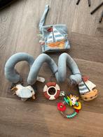 Little Dutch Speelgoed Set: Spiraal, Boekje & Speeltje, Ophalen, Zo goed als nieuw, Babygym, Met geluid