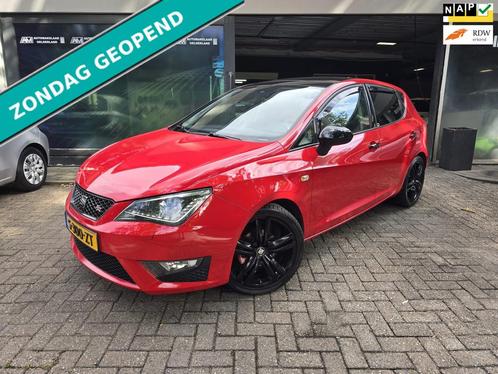 Seat Ibiza SC 1.2 TSI FR | AUTOMAAT | 12MND GARANTIE | PANO, Auto's, Seat, Bedrijf, Te koop, Ibiza, ABS, Airbags, Airconditioning