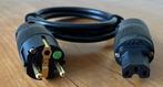 Black Cable Ruhr18 netsnoeren (nos) div lengtes, Ophalen of Verzenden, Nieuw, Minder dan 2 meter, Overige kabels