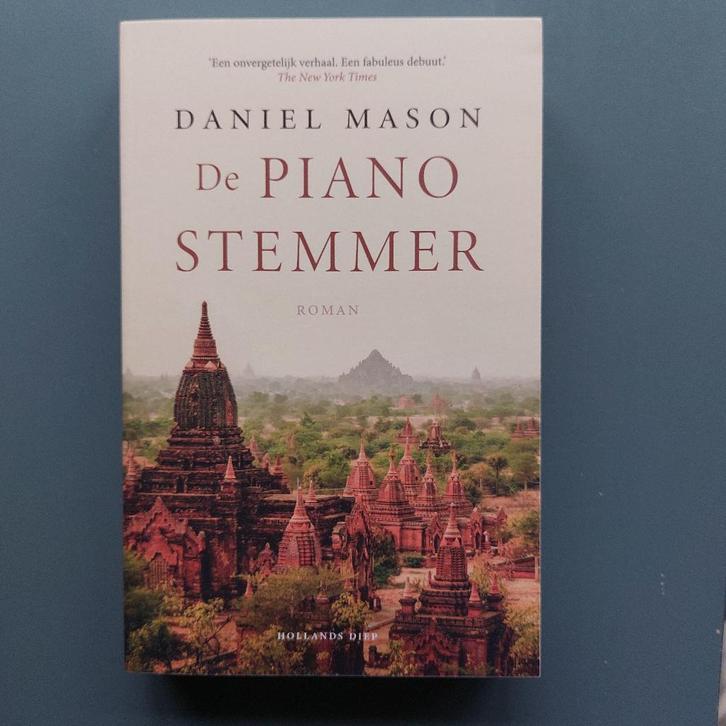 De pianostemmer - Daniel Mason, Boeken, Romans, Zo goed als nieuw, Amerika, Ophalen of Verzenden