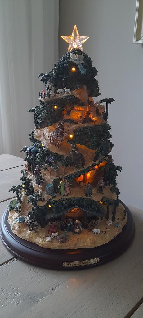 Kerstornament vintage 2005 hawthorne village, Diversen, Kerst, Ophalen of Verzenden