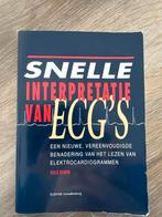 Snelle Interpretatie van ECG's - Dale Dubin, Ophalen of Verzenden, Beta, Gelezen, HBO