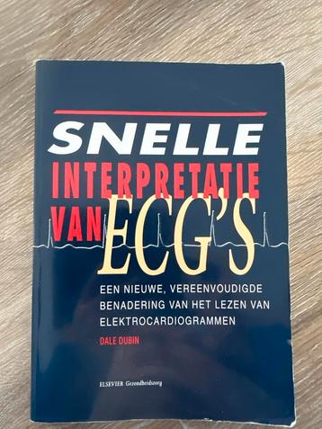 Snelle Interpretatie van ECG's - Dale Dubin beschikbaar voor biedingen