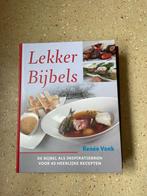 kookboek Lekker Bijbels Renee Vonk, Boeken, Ophalen of Verzenden