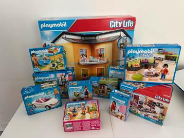 Playmobil huis set beschikbaar voor biedingen