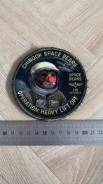 Patch 298 squadron chinook heavy lift off, Verzamelen, Ophalen of Verzenden, Luchtmacht, Nederland, Embleem of Badge