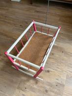 Vintage poppenwiegje, Ophalen, Gebruikt, Babypop