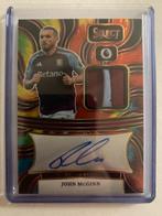 John McGinn Auto Patch 06/10 tie dye Panini Select, Verzamelen, Ophalen of Verzenden, Nieuw, Buitenlandse clubs, Spelerskaart