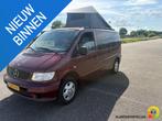 Mercedes-benz Vito,114 Camper ombouw, Auto's, Vrachtwagens, Euro 2, Stof, 143 pk, Mercedes-Benz
