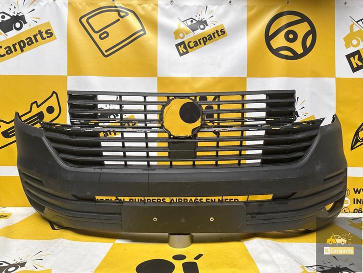 Volkswagen T6 1.6 Facelift Voorbumper 7LA807217KD origineel, Auto-onderdelen, Carrosserie en Plaatwerk, Bumper, Volkswagen, Voor