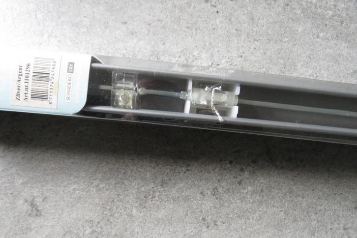 Jalousie aluminium, geperforeerd,Intension 140-180 Nieuw, Huis en Inrichting, Stoffering | Gordijnen en Lamellen, Nieuw, 150 tot 200 cm
