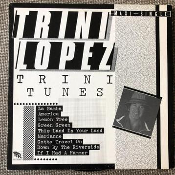 LP Trini Lopez Trini Tunes 1981 beschikbaar voor biedingen