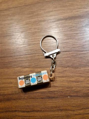 995 Peijnenburg Parel Candy Ontbijtkoek Sleutelhanger  beschikbaar voor biedingen