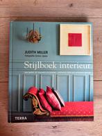 Judith Miller - Stijlboek interieur, Gelezen, Ophalen of Verzenden, Judith Miller, Interieur en Design